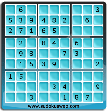 Nivel Facil de Sudoku