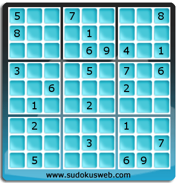 Sudoku de Nivel Difícil