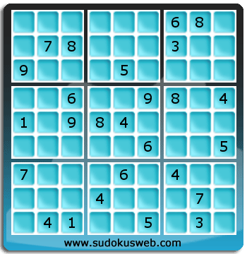 Nivel Dificil de Sudoku