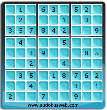 Nivel Facil de Sudoku