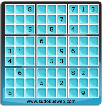 Sudoku de Nivel Difícil