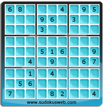 Sudoku von Fachmännischer höhe