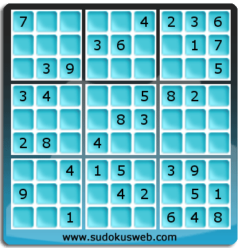 Sudoku de Nivel Fácil