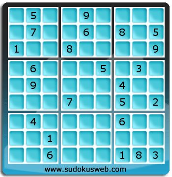 Sudoku von Fachmännischer höhe