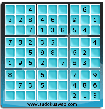 Sudoku von sehr einfacher höhe