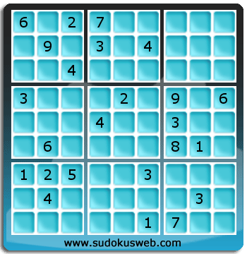 Sudoku de Nivell Difícil Sudoku de Nivell Difícil