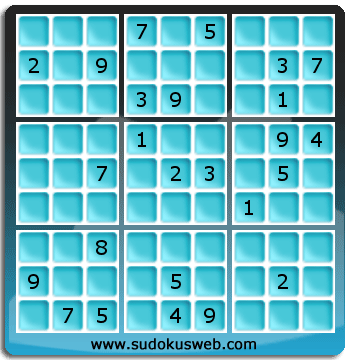 Sudoku von Fachmännischer höhe