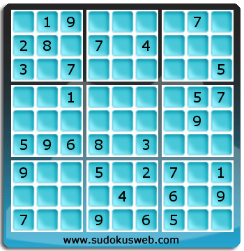 Sudoku de Niveau Moyen