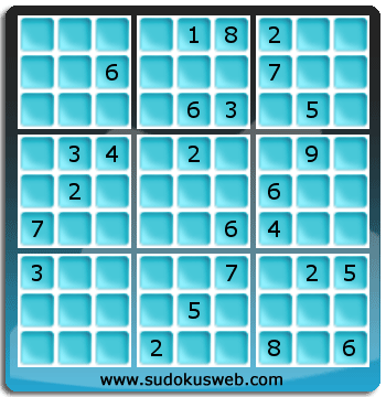 Sudoku von schwieriger höhe