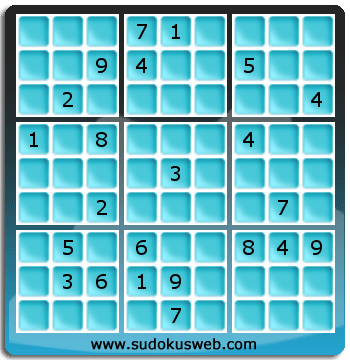 Sudoku von Fachmännischer höhe