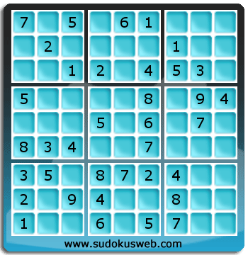 Sudoku de Nivel Fácil