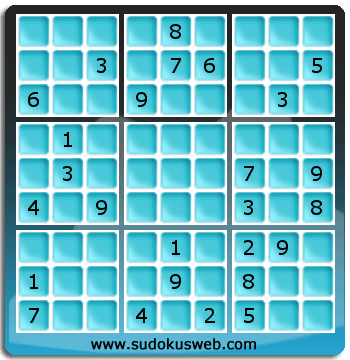 Sudoku de Nivell Difícil Sudoku de Nivell Difícil