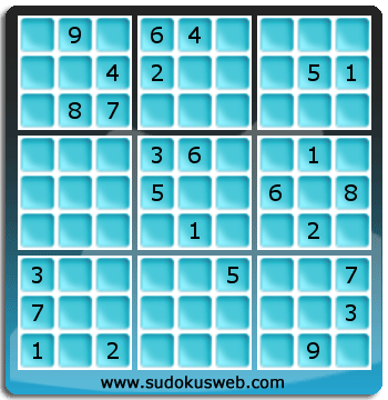 Sudoku von Fachmännischer höhe