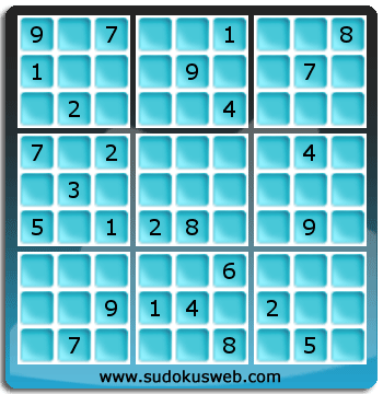Sudoku de Nivell Difícil Sudoku de Nivell Difícil