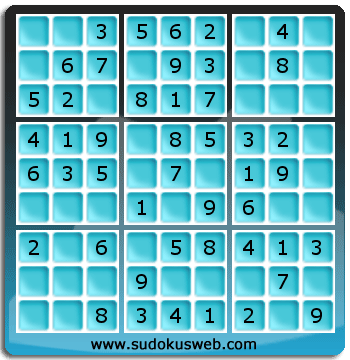 Sudoku de Nivell Molt Fàcil