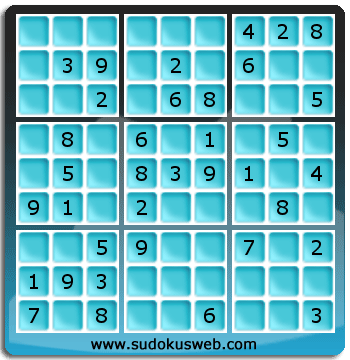 Easy Level Sudoku