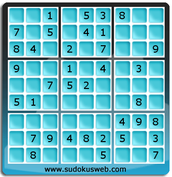 Sudoku de Nivell Fàcil Sudoku de Nivell Fàcil