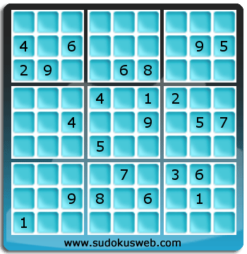 Sudoku von schwieriger höhe