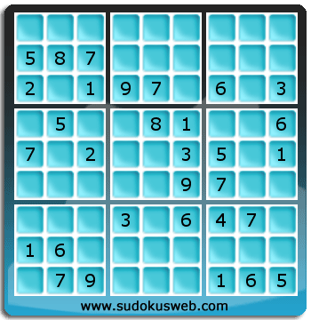 Sudoku de Nivel Medio