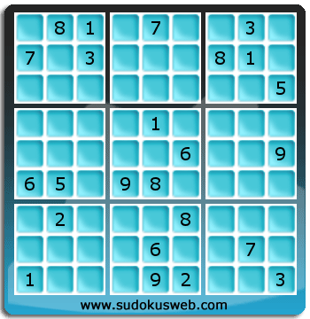 Sudoku von Fachmännischer höhe