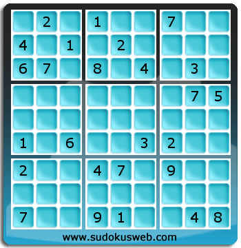 Sudoku de Nivell Difícil Sudoku de Nivell Difícil