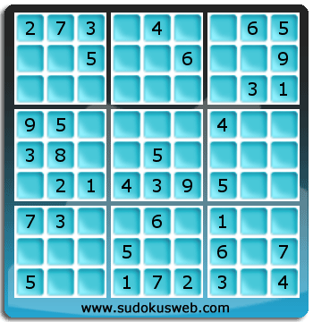 Sudoku von einfacher höhe