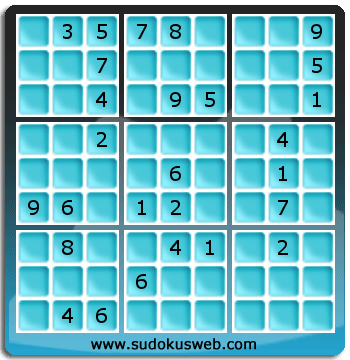 Sudoku von schwieriger höhe