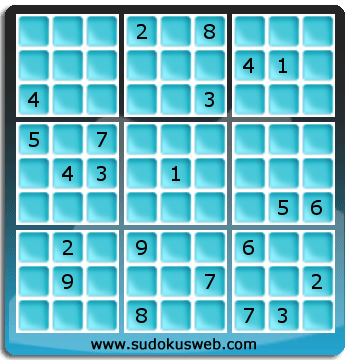 Sudoku von Fachmännischer höhe