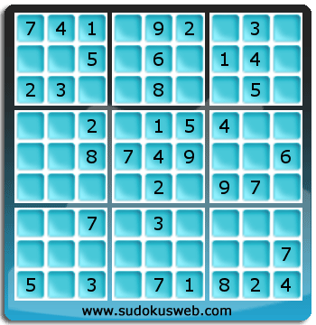 Nivel Facil de Sudoku