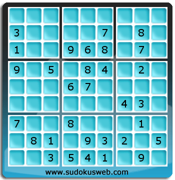 Sudoku de Niveau Moyen