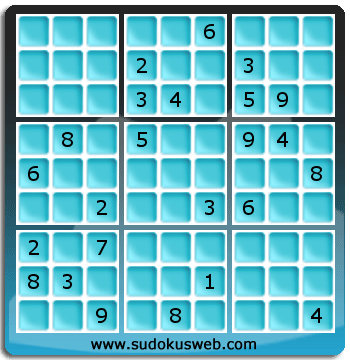 Sudoku de Nivell Difícil Sudoku de Nivell Difícil
