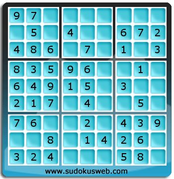 Sudoku von sehr einfacher höhe