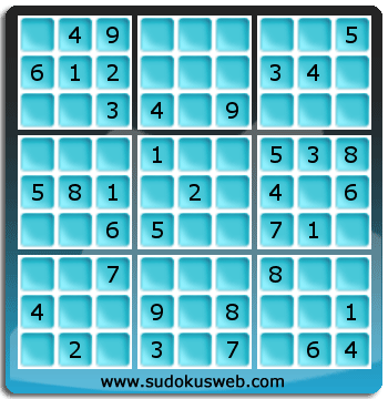 Sudoku de Nivell Fàcil Sudoku de Nivell Fàcil