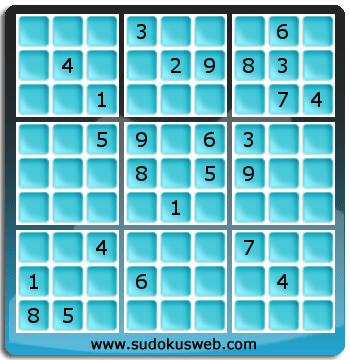 Sudoku de Nivell Difícil Sudoku de Nivell Difícil