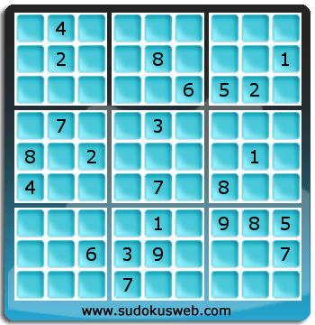 Sudoku von Fachmännischer höhe