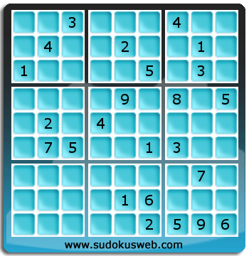 Sudoku von Fachmännischer höhe