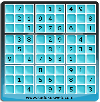 Sudoku von sehr einfacher höhe