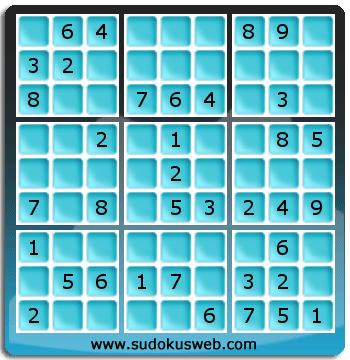 Sudoku von einfacher höhe Sudoku von einfacher höhe