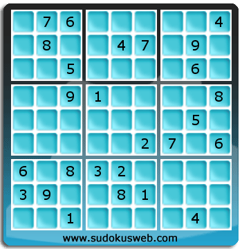 Sudoku von schwieriger höhe Sudoku von schwieriger höhe