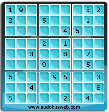 Sudoku von Fachmännischer höhe