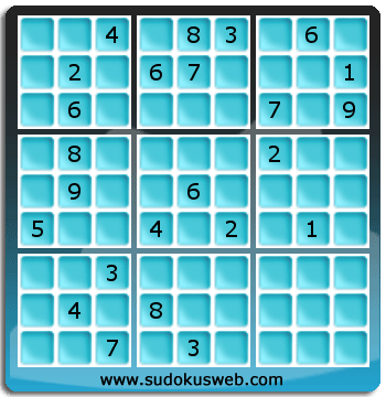 Sudoku von Fachmännischer höhe