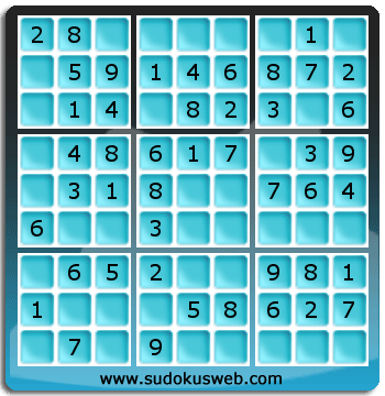 Sudoku de Nivell Molt Fàcil