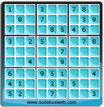 Sudoku de Nivell Fàcil