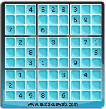 Sudoku von schwieriger höhe