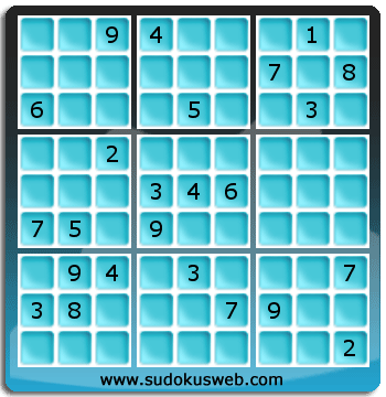 Sudoku von Fachmännischer höhe