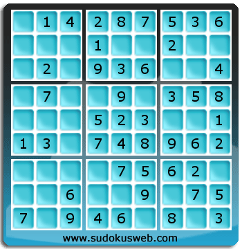 Sudoku de Niveau Très Facile