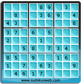 Sudoku de Niveau Facile