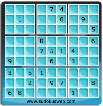 Sudoku von schwieriger höhe