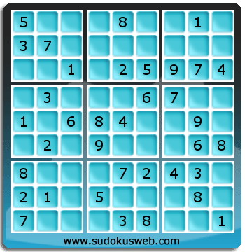 Sudoku de Niveau Facile