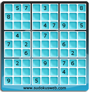 Sudoku de Nivel Difícil